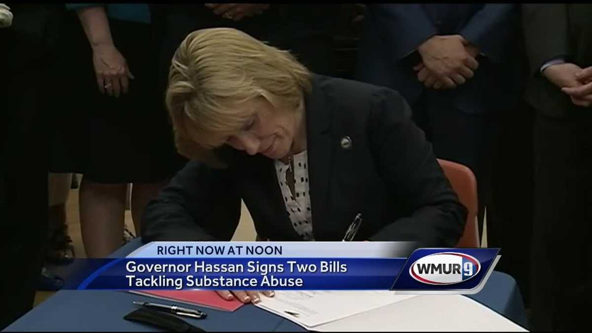 Bills signed into law to help address drug problem