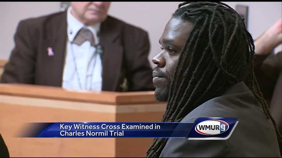 A key witness in the trial of a man accused of violently attacking a couple during a Bedford home invasion continued his testimony Friday.
