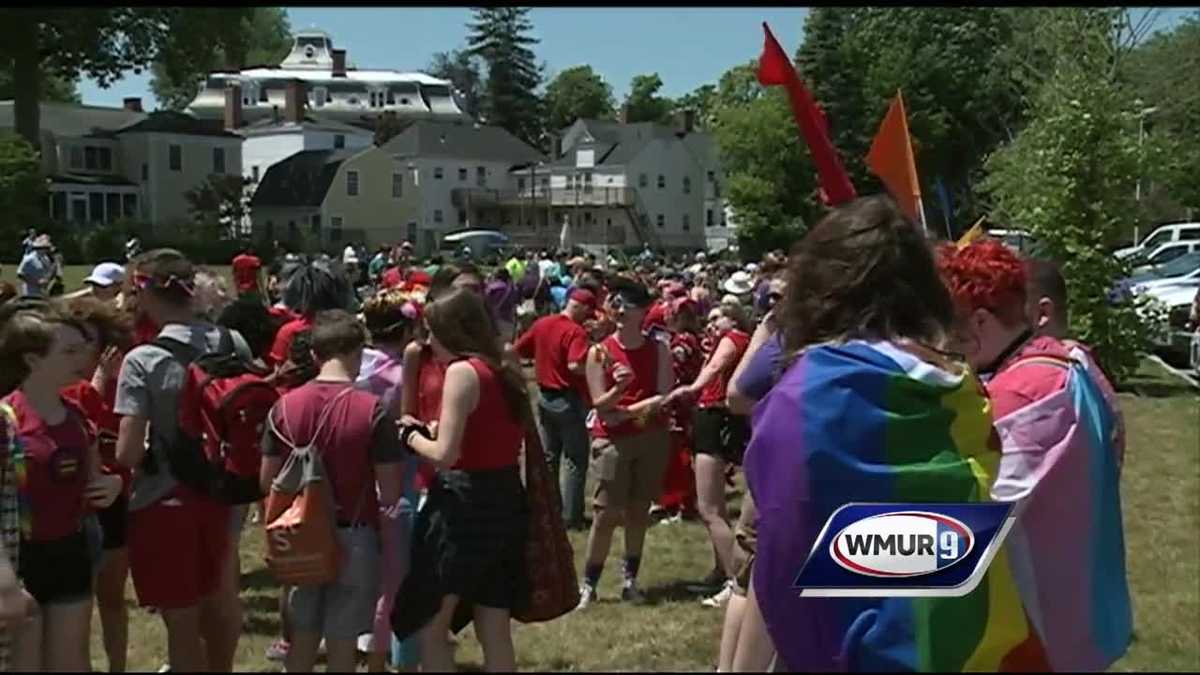 Portsmouth community gathers for Pride Parade
