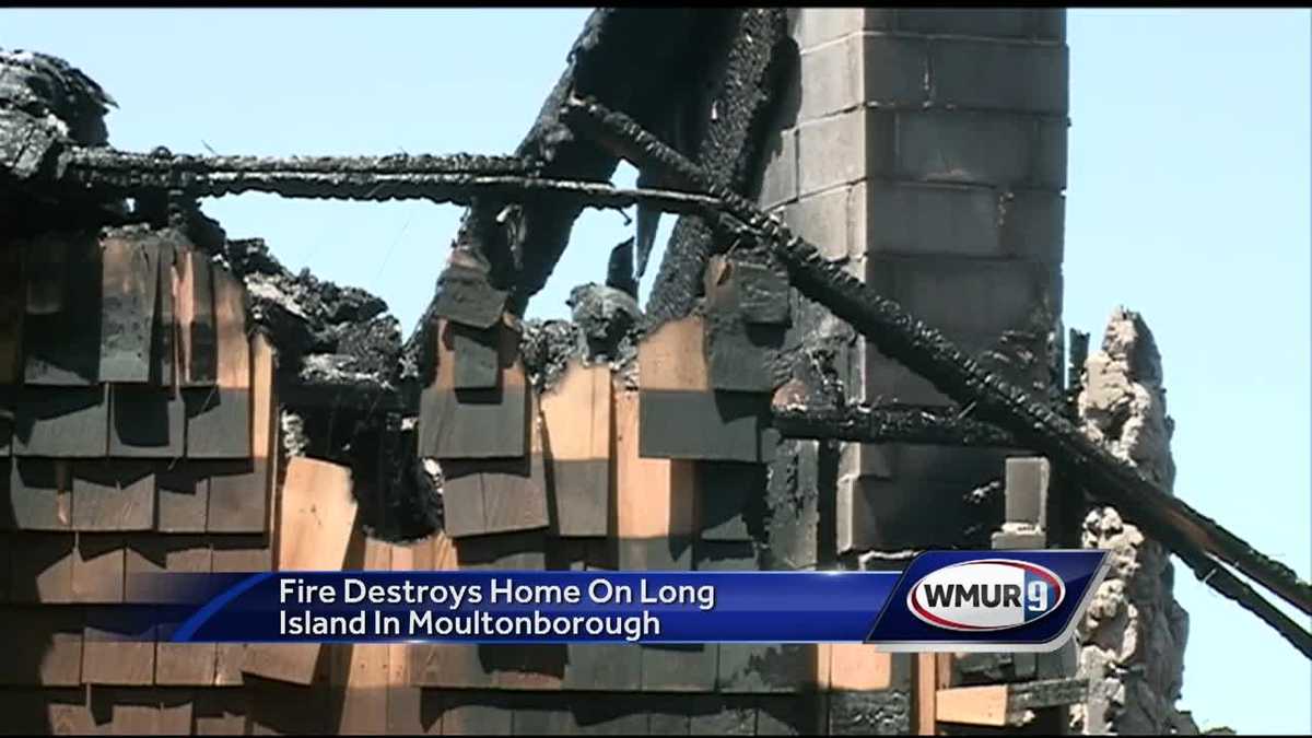 Fire marshal investigates blaze that destroyed Moultonborough residence