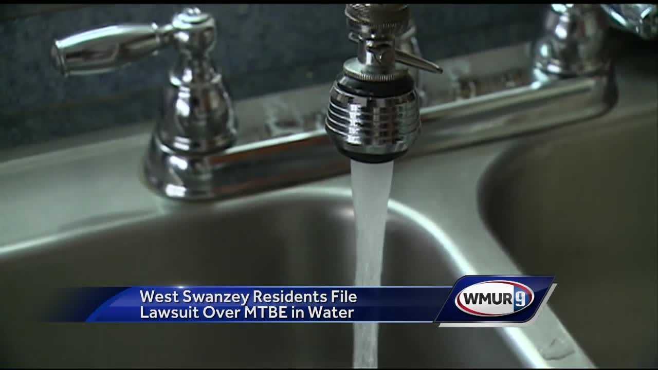 W. Swanzey Residents Sue Oil Companies Over Additive In Water