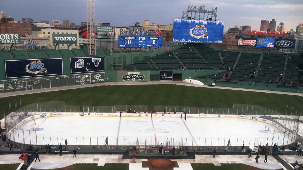 UNH hockey to take on Northeastern at Fenway Park