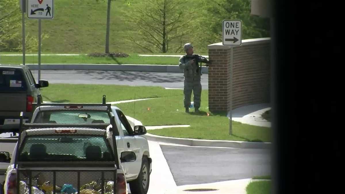 Official Military Base Says Active Shooter Drill Was Planned