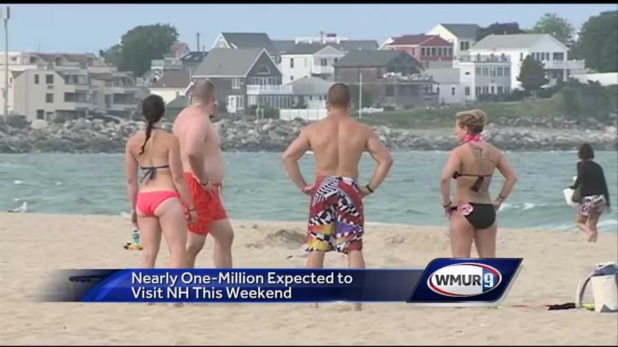Hampton Beach gets ready for one of the busiest times of the year with the 4th of July approaching.