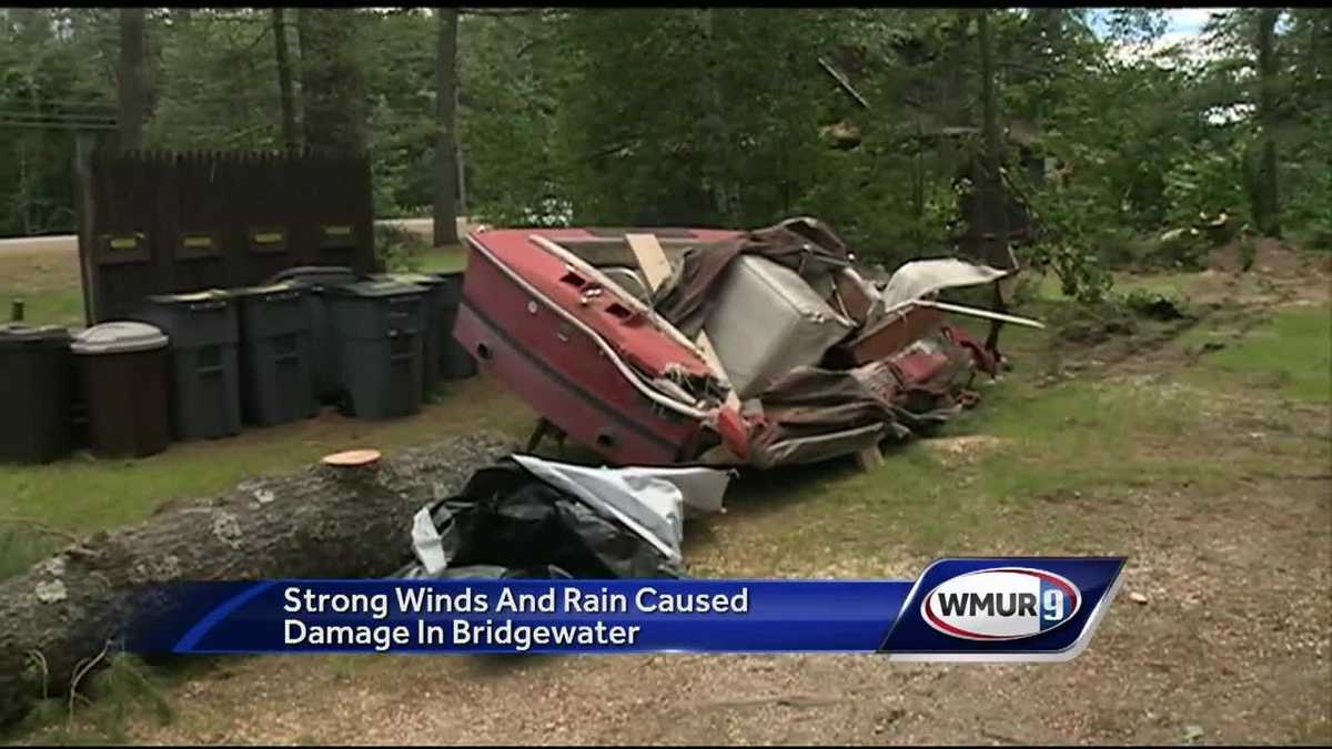 Bridgewater community picks up pieces after powerful storm