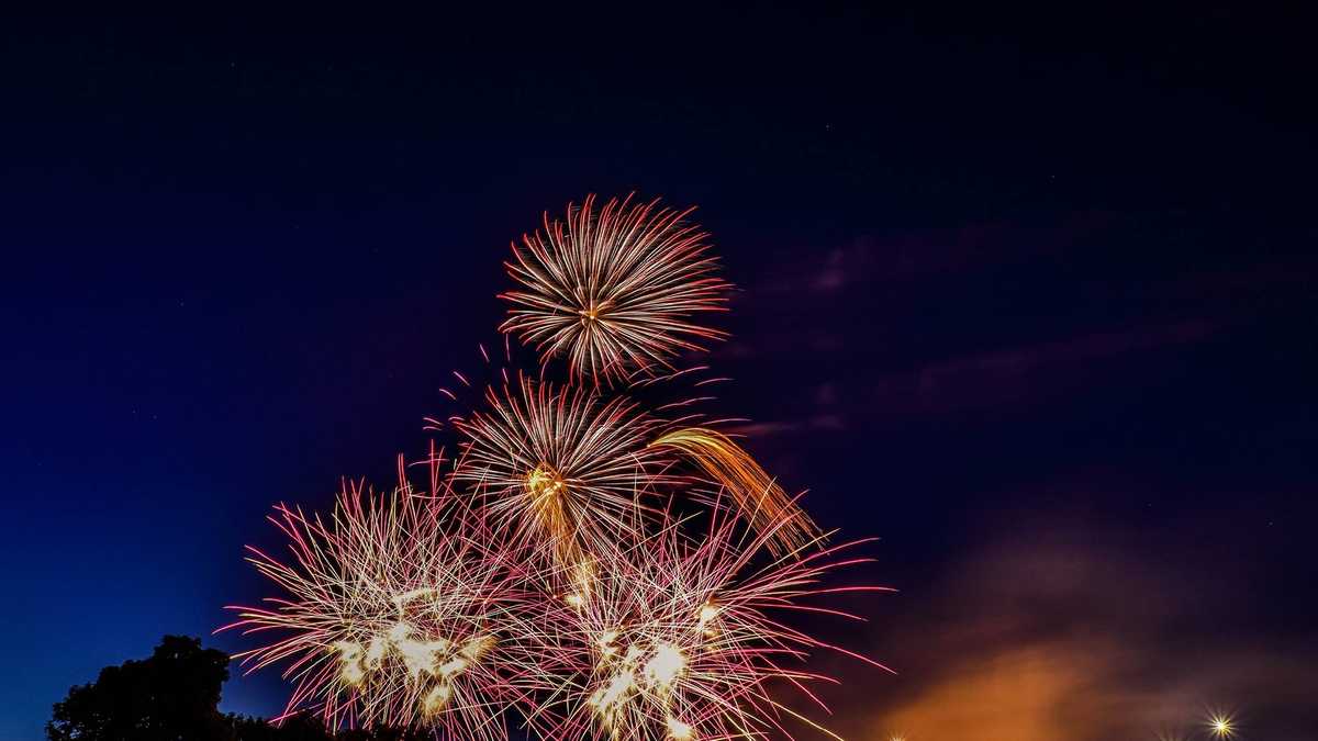 Photos Independence Day fireworks shows in NH