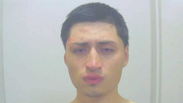 Man arrested after pointing fireworks at Hampton beachgoers, police say