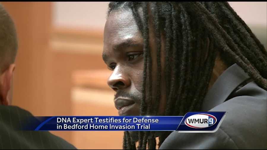 The defense rested Tuesday in the trial of a man accused in connection with a violent home invasion in Bedford in 2012.