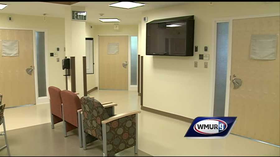 New Hampshire Hospital on Tuesday opened its highly anticipated 10-bed mental health crisis unit.