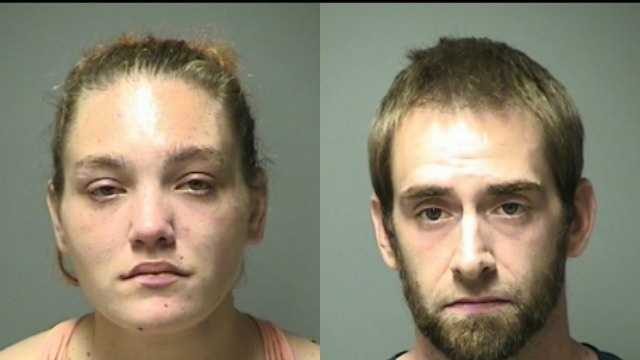 Couple arrested for child endangerment after overdose victim found in ...