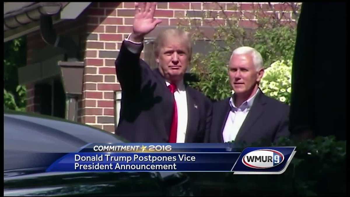 Trump confirms pick of Indiana Gov. Mike Pence as running mate