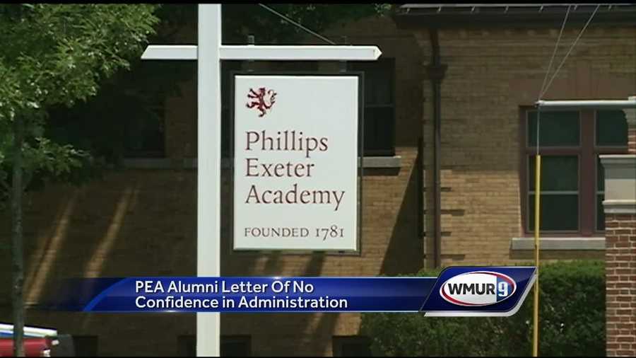 Nearly 1,000 alumni of Phillips Exeter Academy are pledging to withhold their support from the prestigious prep school, saying the administration is mishandling sexual assault allegations.