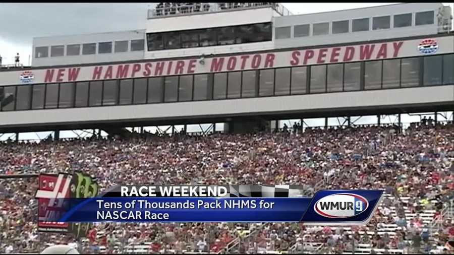 Drivers Sped Around The Track For The New Hampshire 301 Drivers Sped Around The Track For The New Hampshire 301