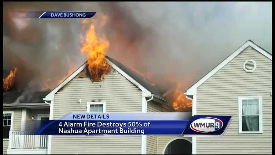 Dozens of people displaced after fire in Nashua