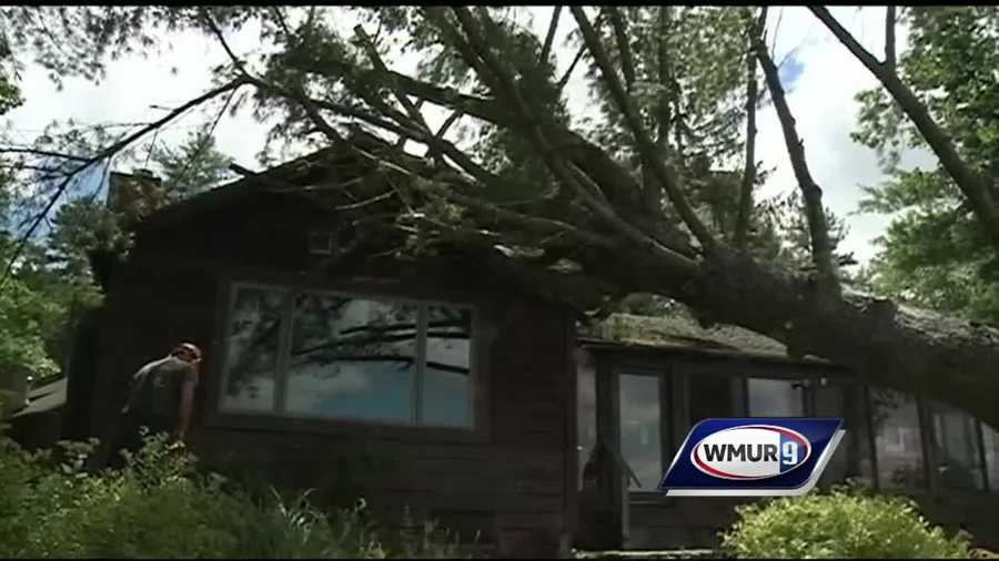 Several homes in Madison damaged in storm