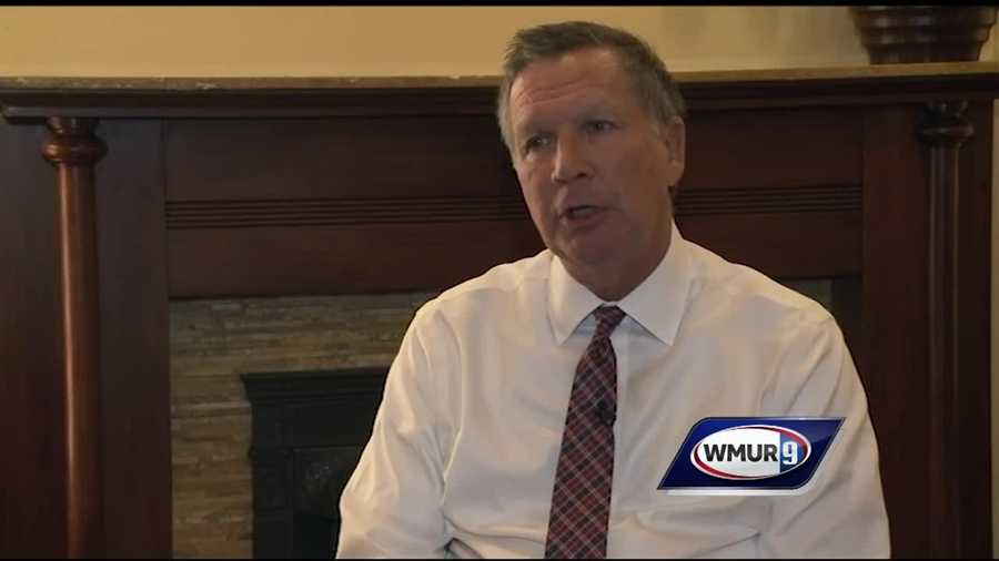 Ohio Gov. John Kasich said Wednesday that Republican presidential nominee Donald Trump has "fundamentally distorted" the party's ideas.