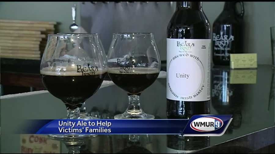 A portion of proceeds from sales of the beer will go to benefit families of recent violent tragedies.