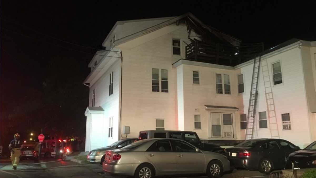 Early morning Portsmouth apartment fire under investigation