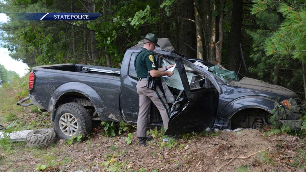 Driver falls asleep at wheel, causing rollover crash in Bow, police say