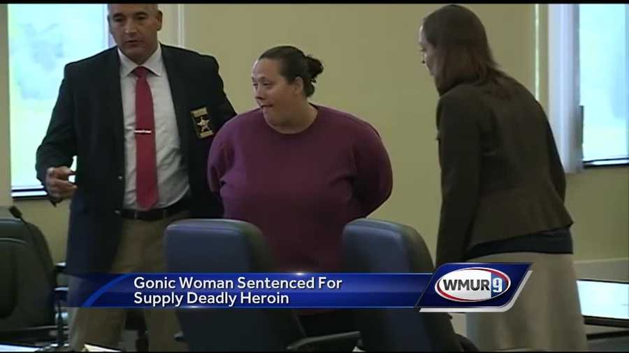 Woman sentenced for providing lethal dose of heroin