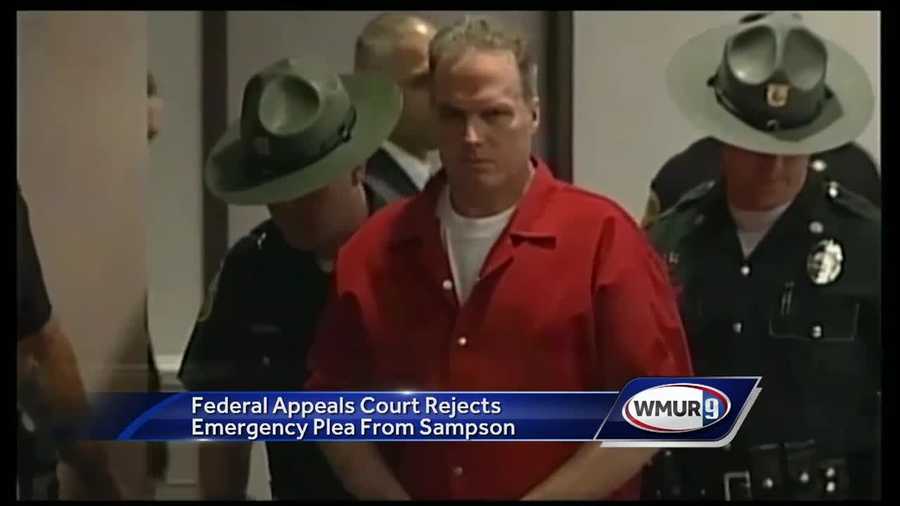A federal appeals court has rejected an emergency plea from convicted killer Gary Lee Sampson.