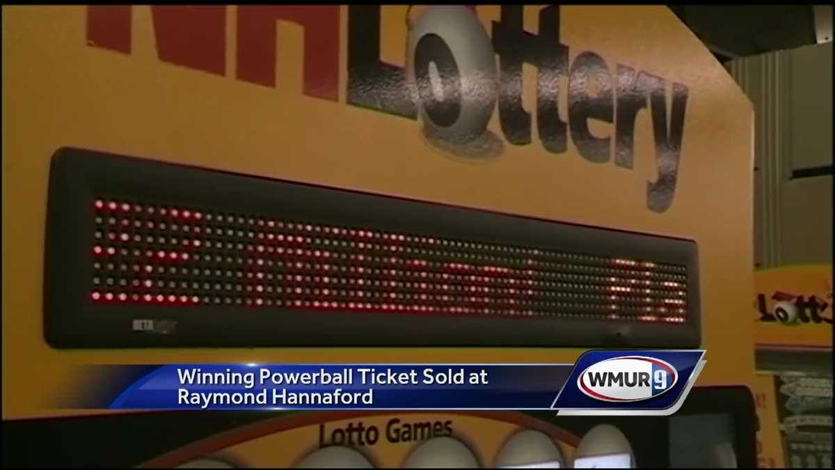 Powerball jackpotwinning ticket sold in New Hampshire