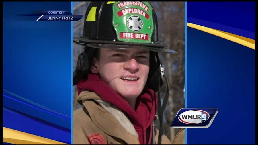 A man who was days away from being voted in as an active member of the Francestown Fire Department died over the weekend after suffering a medical emergency.