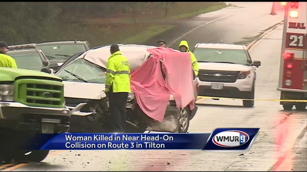 Woman killed in nearheadon crash in Tilton