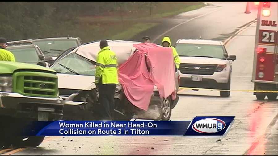 Woman killed in nearheadon crash in Tilton