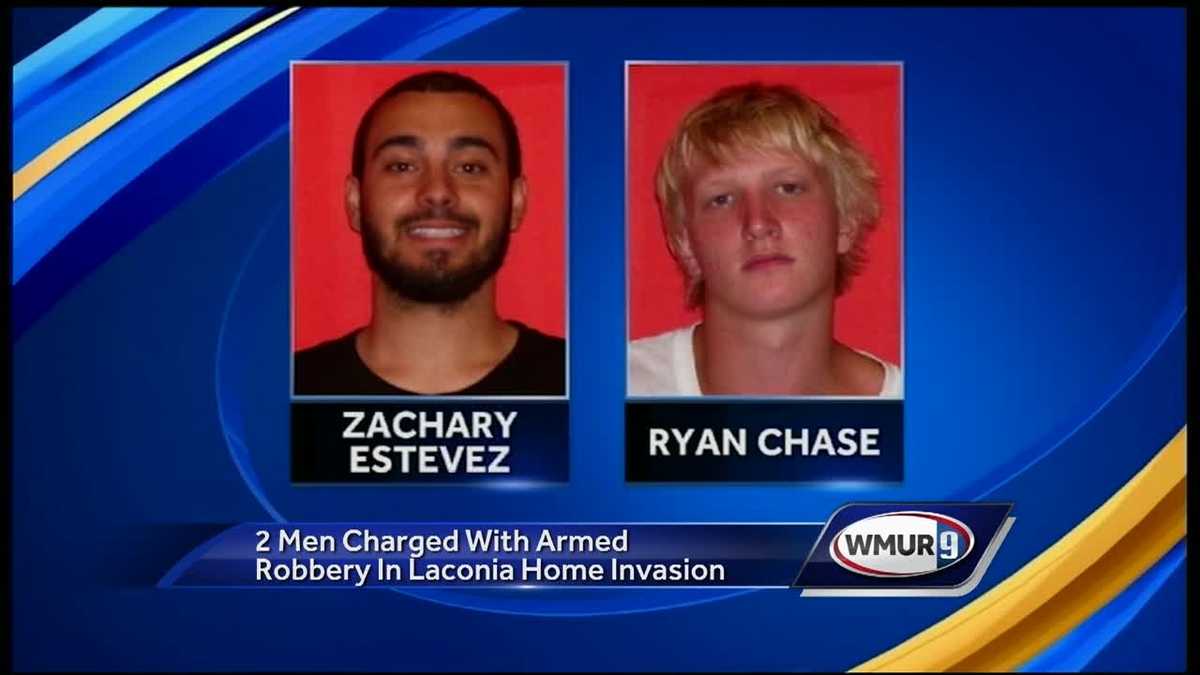 2 arrested while police seek 3rd man in Laconia break-in