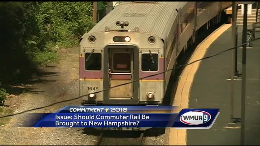 A commuter rail line extending into New Hampshire: It’s an idea that’s been debated many times, but is once again being discussed ahead of the state primary next month.