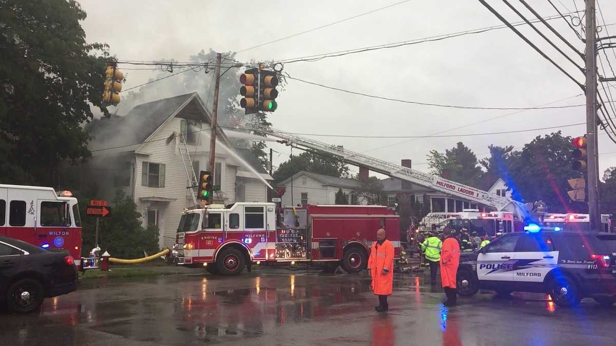 Cause of Milford house fire under investigation