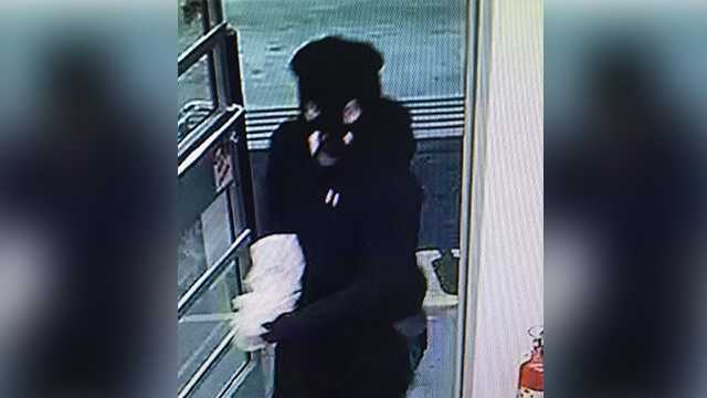 Police seek man in armed robbery at Manchester gas station