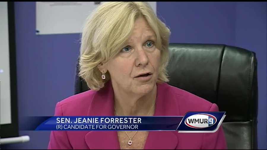 Forrester is the first gubernatorial candidate to introduce a health plan.