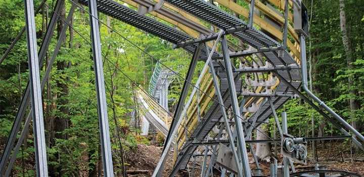 Gunstock opens new mountain coaster