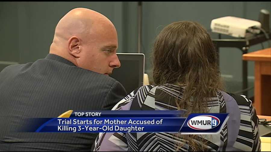 Trial begins for Nashua woman accused of killing daughter