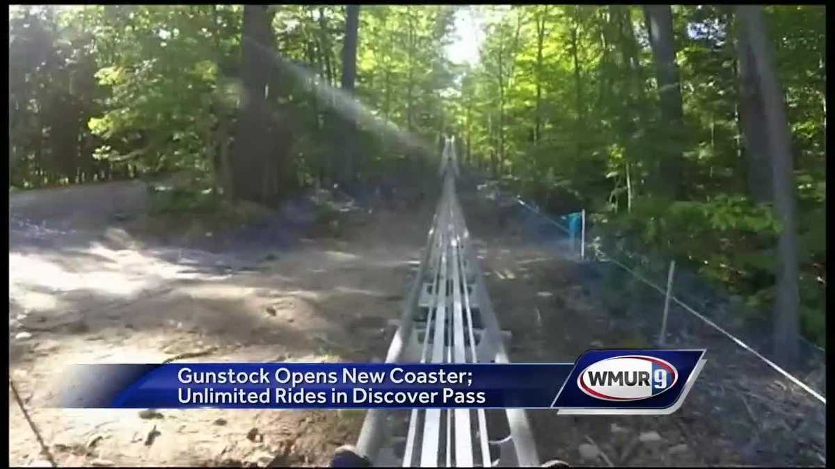 Weather Wednesday Gunstock Mountain Coaster