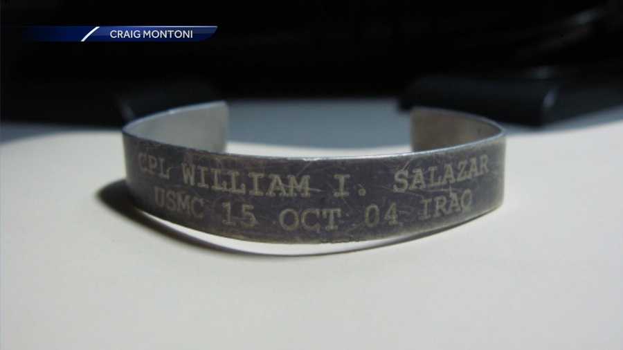 Marines Kia Bracelet Found In Lake Winnipesaukee Adver Marines Kia Bracelet