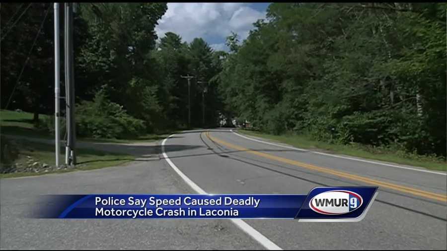 Laconia police investigate fatal motorcyle crash