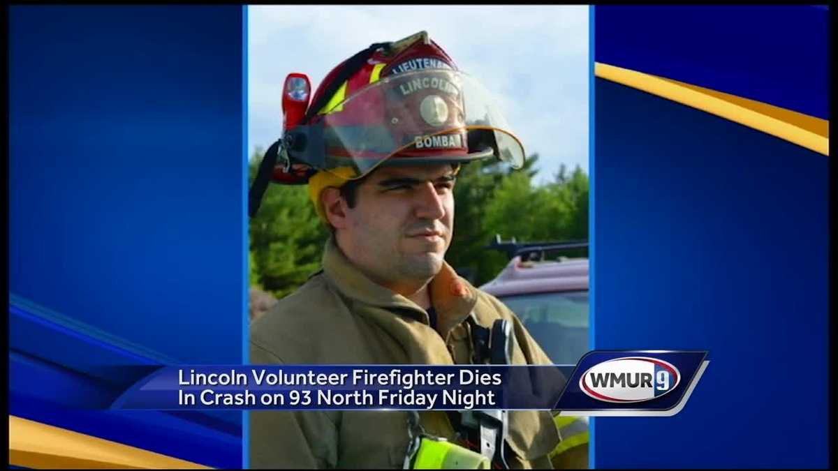 Firefighter dies in Canterbury crash Friday evening