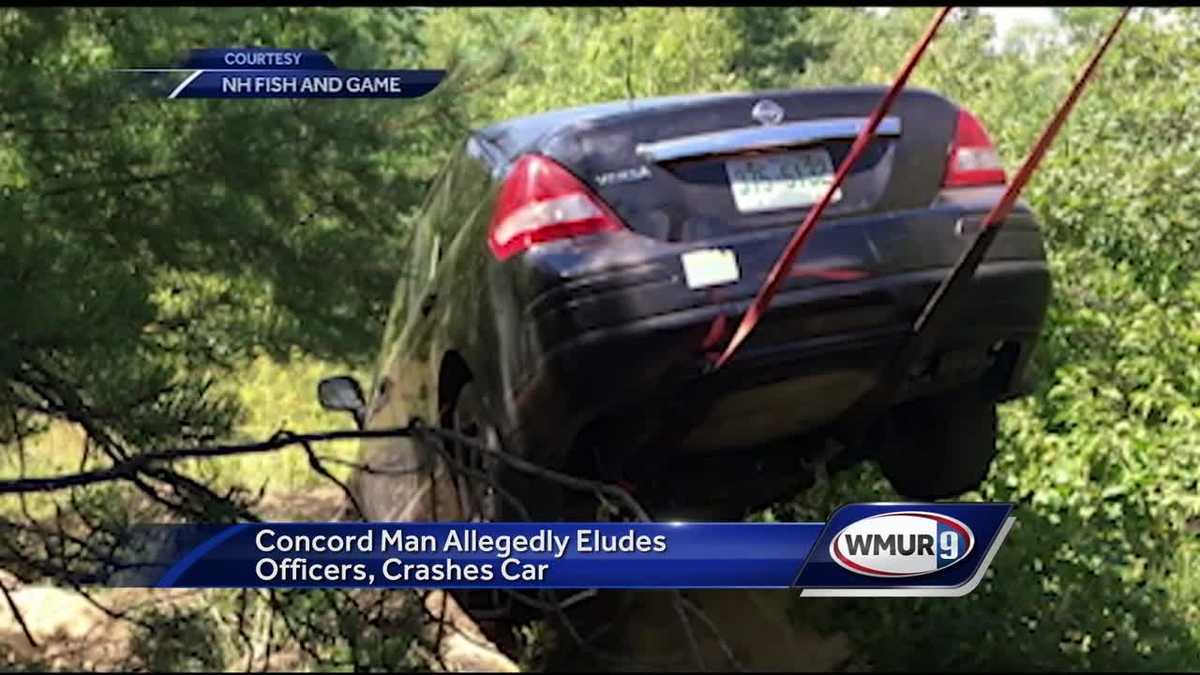 Man arrested after leading officers on chase through woods