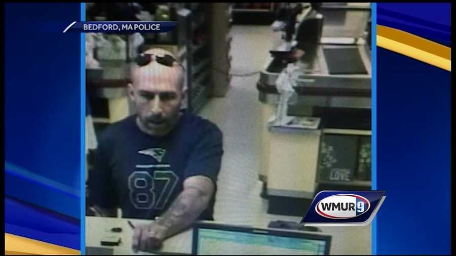 Police are searching for Steven Gingras who they say is responsible for a robbery last week in Salem.