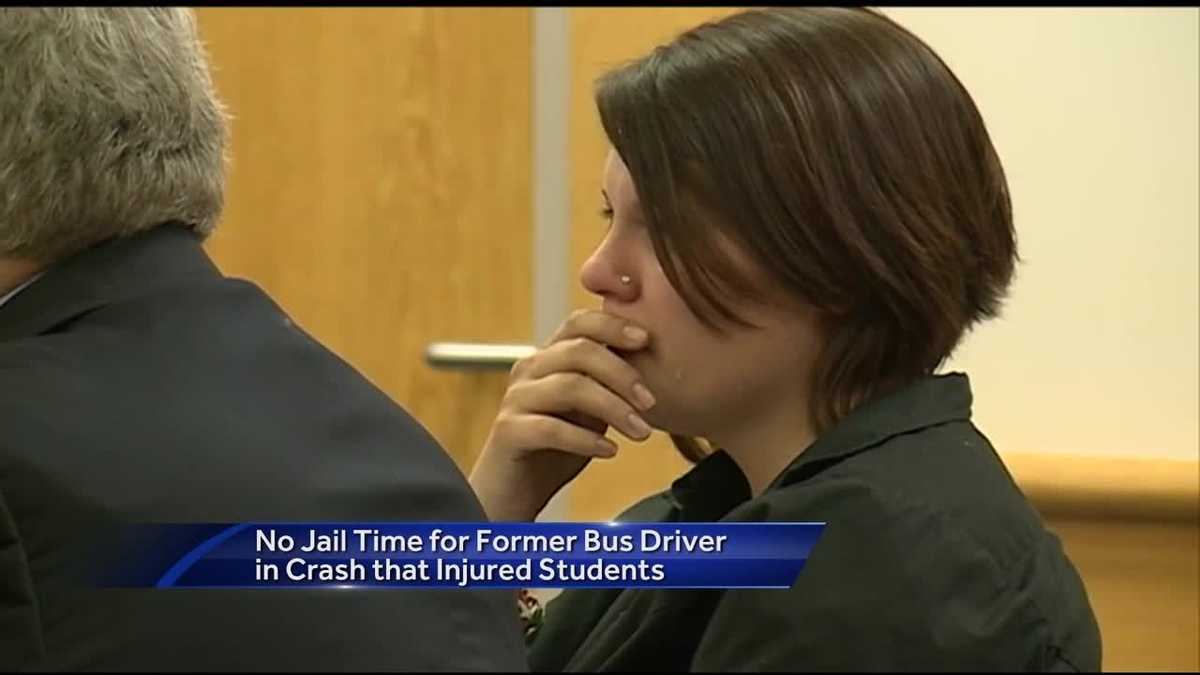 Bus driver sentenced for causing crash that injured 3 students