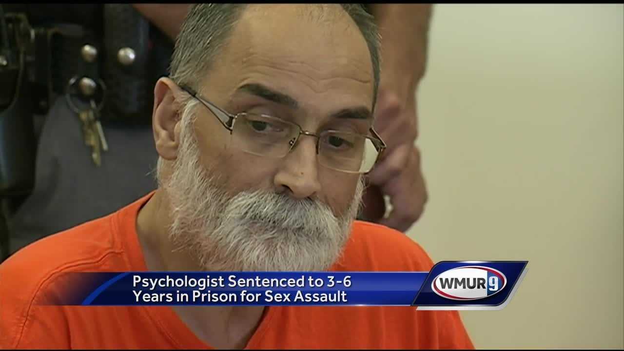 Psychologist Sentenced To Prison For Sexually Assaulting Boy