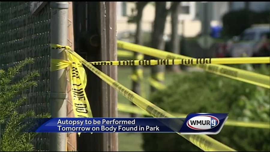 Few details have been released after a man's body was found in a Manchester park early Sunday morning.