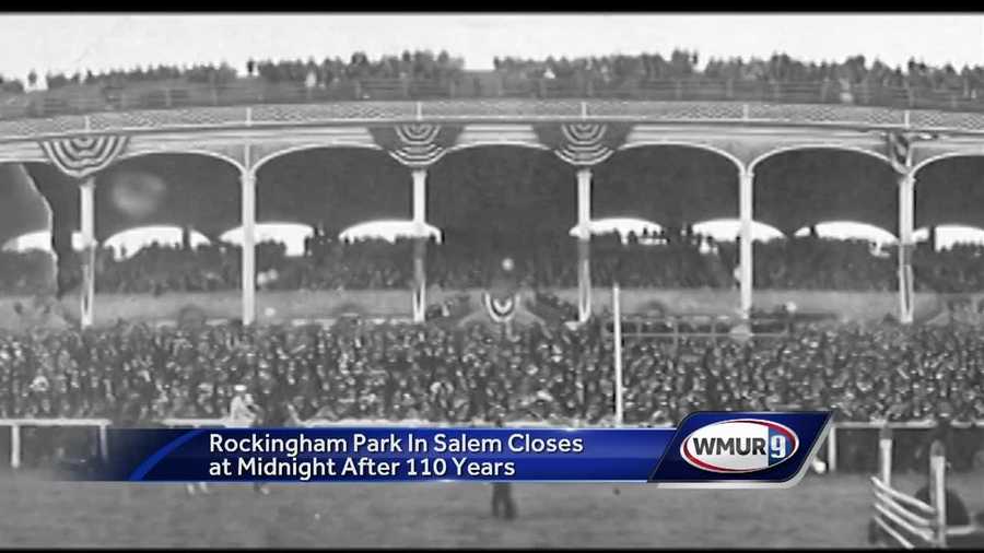 Rockingham Park has been a landmark in Salem since it opened in 1906.