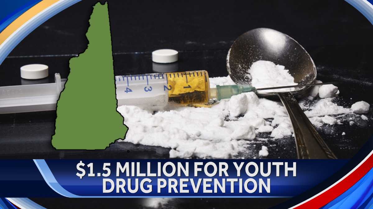 Grant funding coming to Granite State for substance abuse prevention