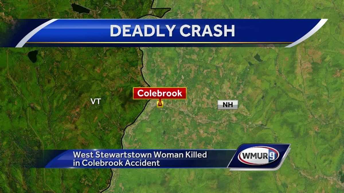 Woman killed in crash on Route 3 in Colebrook