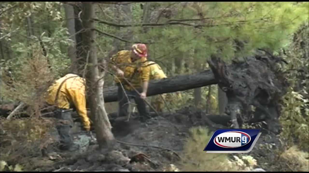 Acworth Brush Fire Extinguished After 3 Days