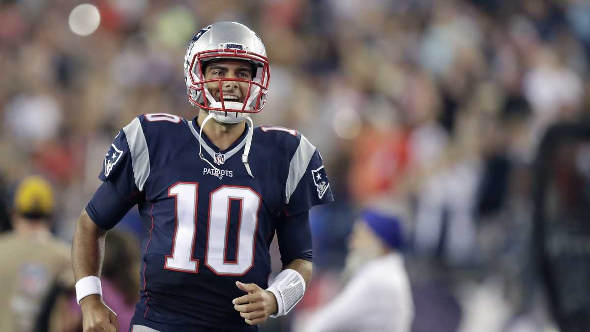 12 things you didn't know about Patriots QB Jimmy Garoppolo